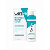 เซราวี CeraVe Resurfacing Retinol/Skin Renewing Retinol /Hydrating Hyaluronic Acid Serum 30 ml ลดเลื