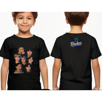 ( Kaos Anak ) Kaos  Unisex BTS JUNGKOOK TAEHYUNG I t-shirt II Semi Katun  24s Baju