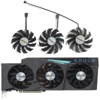 T129215BU 4PIN 87MM 82MM GIGABYTE RTX 3090 Gaming 3080 Ti EAGLE Gaming Fan for EAGLE OC 3080Ti Gaming Graphics Card Cooler Fan