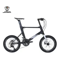 Java CL-CB-ROAD 451 Wheelset Diameter Carbon Fiber Small Wheel Bike Road Bicycle Hydraulic Disc Brake 18 Speed Straight Handle