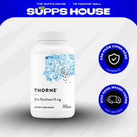 Kẽm Thorne Zinc Picolinate 15mg 30mg Made in USA 60/180 Capsules