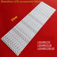 FOR Hisense LED48K20JD Lamp strip aluminum substrate 48 inches Hisense TV backlight 53CM 6LED 100%new