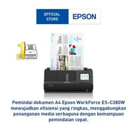 Scanner Epson ES-C380W WorkForce Wi-Fi Portable Sheet-fed Document