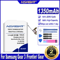 HSABAT EB-BR760ABE Battery for Samsung Gear S3 Frontier (SM-R760),Gear S3 Classic (SM-R770),Gear S3 Frontier LTE (SM-R765)