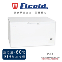 丹麥Elcold品牌原廠輸入 300L 超低溫 -60℃冷凍櫃 4尺3冰櫃 PRO-31 電壓110V