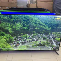 Television TV 65 75 Inch multiple language wifi Smart Android LCD LED TV 4K television
