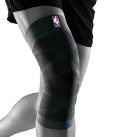 BAUERFEIND 保爾範 黑 NBA 黑 壓縮套 德國原裝頂級護膝 支撐 無縫 加壓(7000018)