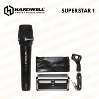 Mic Kabel Hardwell SUPERSTAR 1 hitam