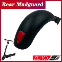 Original Zero 9 Mudguard Zero9 Scooter Fender T9 Electric Unicycle Parts Accessories