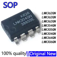 10Pcs/Lot LNK306GN LNK306 LNK364GN LNK304GN LNK305GN SOP-7 LNK305 LNK306 LNK304 LNK364 SMD LNK363GN 