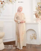 [FREE HIJAB] HIRA - Jasmine Olea Kafa Family Set Jumbo | Sarimbit Lebaran Couple Keluarga | Seragama