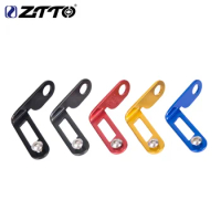ZTTO Road Bicycle Number Plate Support Fixed Gear License Plates Bracket Ultralight EIEIO Bike Tool