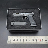 Alloy Empire G34 Mini Glock Key Chain Metal Model Toy Pistol Metal Gun Toy Guns And Weapons Army Keychain