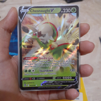 Chesnaught V 015/195 RR Pokemon TCG English Trading Card Game