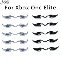 JCD 10Pcs/set Silver Black Replacement RB LB Bumpers Button For Microsoft Xbox One Xbox One Elite Controller with 3.5mm Jack