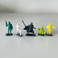 Disney 3cm Star Wars Master Yoda Darth Vader plastic Figure Toy