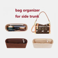 【Soft and Light】Bag Organizer Insert For LV Side Trunk PM MM Organiser Divider Shaper Protector Compartment Inner