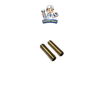 10 PCS SOK DRAT M6xM8 KUNINGAN ASLI Blok Mesin Baut kunci Ukuran dalam 10 luar 12