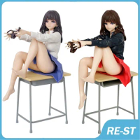 22CM Wind Blown After Class Pvc Action Figure Home/Office Decoration Japanese Anime Collection Toys Hentai Model Doll Gift