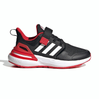 Adidas Rapidasport Spider-man 中大童 黑紅色 蜘蛛人 黏扣 慢跑鞋 IG7175