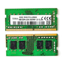 DDR4 RAMS 8GB 3200MHz Laptop memory DDR4 8GB 1RX8 PC4-3200AA-SA2-11 SODIMM 1.2v ddr4 25600