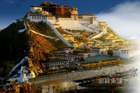 拼圖 布達拉宮成人1000片木質拼圖500片西藏風景世界著名畫清明上河圖