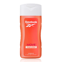 【REEBOK】清新活力女性保濕香水沐浴膠 250ml(專櫃公司貨)