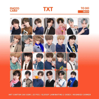 GLOSSY PHOTOCARD MOA SELCA TO DO ROUNDED 25 PCS KPOP UNOFFICIAL SOOBIN BEOMGYU TAEHYUN HUENINGKAI