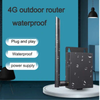 Wifi router Outdoor Wi-Fi 4G LTE router high-power Wireless router 300Mbps CAT4 Router with sim card 4g for country home