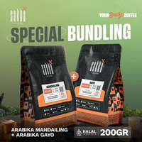 Kopi Arabika Gayo Bundling Kopi Arabika Mandailing Coffee Biji Bubuk Biji Kopi