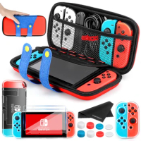 Vamson for Nintendo Switch &amp; OLED Travel Carrying Case Hard Storage Bag for Nintendo Switch OLED Console Joycon Game Accessories