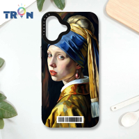 TRON IPHONE 16 PLUS 戴頭巾的少女 防摔 MAGSAFE 磁吸 太空載具殼 透白 手機殼