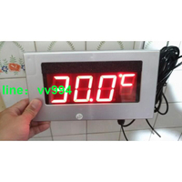 大型溫度顯示器LED溫度計LED溫度錶LED溫度錶溫度感應器大溫度計溫度顯示器溫度顯示錶溫度顯示錶電子溫度錶溫度報警器