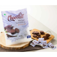 昇田食品 黑可可夾心餅(250g)