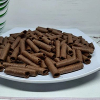 [500gr] Astor Mini Wafer Roll Aneka Rasa Kiloan Jember Snack Time Strawberry