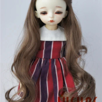 【JUSUNS】JD028 1/6 Boneka Alice Fantasy Synthetic Mohair Wigs 6-7 inch YOSD Resin Doll Wig BJD Doll Accessories