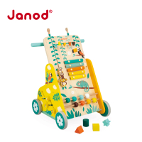 【法國Janod】雨林大冒險-多功能學步推車