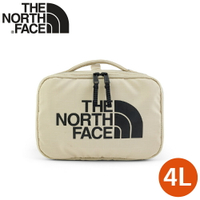 【The North Face 4L 收納包《卡其》】81BL/便攜多功能耐用手提收納包/盥洗包/洗潄包/化粧包
