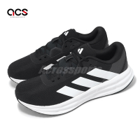 adidas 慢跑鞋 Galaxy 7 M 男鞋 黑 白 緩震 透氣 運動鞋 愛迪達 ID8760