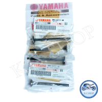 วาวล์ไอดี 2 ต้ว + วาวล์ไอเสีย 2ต้ว NMAX155 NEW ปี2020-24 ; WR155 2020-23 แท้ศูนย์YAMAHA100% BK6-E211