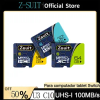 Z-suit Memory Card 128GB Flash Micro TF Card 256GB 512GB Class 10 UHS-I High Speed Micro TF Cards Microsd For Drone Camcorder 4K