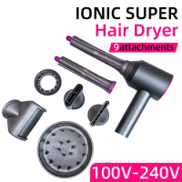 Electric Hair Dryer High-Speed Anion 110000rpm Hair Care Hairdryer Noise Reduction Constant Temperature Hot Cold Wind Hair Dryer