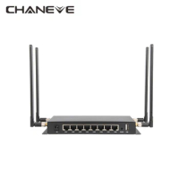 CHANEVE 8 Port Wifi Router 4G LTE Wireless Wi Fi Router With SIM Card Slot