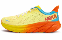 HOKA ONE ONE CLIFTON 8 ORANGE BEIGE