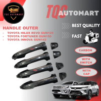 TOYOTA HILUX REVO GUN125/FORTUNER GUN156/INNOVA GUN142 OUTER DOOR HANDLEWITH SWITCH PEMEGANG PINTU (