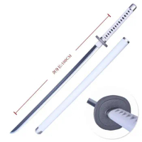 Zoro Sword 104cm Roronoa Sword Wa Michi Ichi Weapon Cosplay Katana Knife Ninja Samurai Sword Prop To