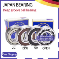 Made in Japan NSK Deep groove ball bearing 6300 6301 6302 6303 6304 6305 OPEN ZZ DDU VV