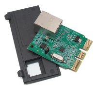 การ์ดเครือข่ายแบบมีสาย P1080383-442 สำหรับเครื่องสแกน Zebra รุ่น ZD410/ZD420C/ZD420D/ZD420T ชุดอัปเก