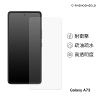 犀牛盾 Samsung Galaxy A73 壯撞貼 非滿版耐衝擊手機保護貼