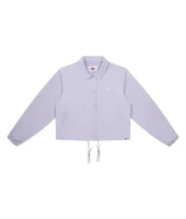 DICKIES - Women's Solotex Coach Jacket - Jaket Wanita S THISTLE